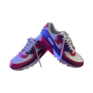 Nike Air Max 90 "USA" tennis shoes, Mens 10.5
